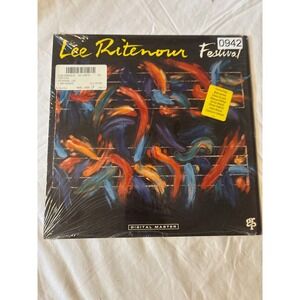 Lee Ritenour Festival Vinyl LP Jazz 12" Black Excellent GRP GR-9570 1988 0942